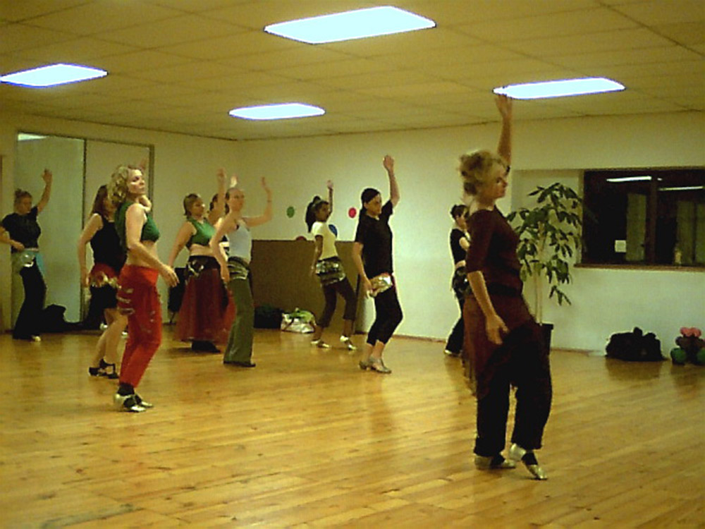 Belly Dancing Workshops with Charlotte Db Bignaut