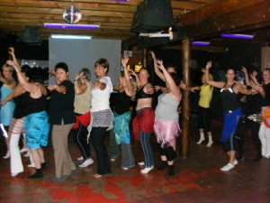 Belly Dancing Events with Charlotte Db Bignaut