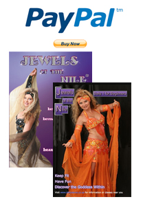 Jewels of the nile training dvd how to belly dance